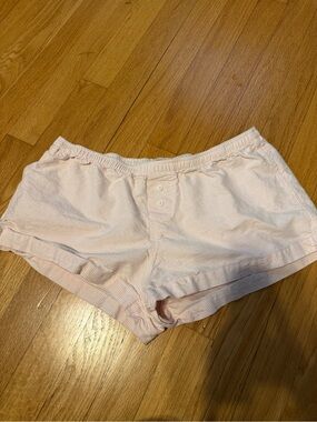 brandy melville pink shorts